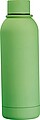 Vakuová lahev s pogumovaným povrchem 700 ml, zelená