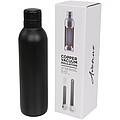 Vakuová sportovní termoska Thor 510 ml s měděnou izolací, černá