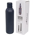 Vakuová sportovní termoska Thor 510 ml s měděnou izolací, námořní modrá