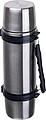 Vakuová termoska s pohárky 1000 ml, šedá