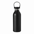Vakuově izolovaná láhev 600 ml, černá