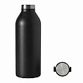 Vakuově izolovaná láhev 600 ml, černá