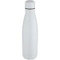 Vakuově izolovaná láhev z nerezové oceli vhodná pro sublimační tisk 500 ml, bílá