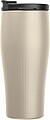 Vakuový nerezový termohrnek 500 ml, béžová