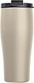 Vakuový nerezový termohrnek 500 ml, béžová