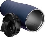 Vakuový nerezový termohrnek 500 ml, tmavě modrá