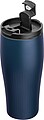 Vakuový nerezový termohrnek 500 ml, tmavě modrá
