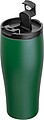 Vakuový nerezový termohrnek 500 ml, tmavě zelená