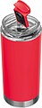 Vakuový termohrnek z nerezové oceli CrisMa 480 ml, červená