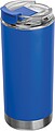 Vakuový termohrnek z nerezové oceli CrisMa 480 ml, modrá