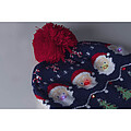Vánoční LED zimní čepice, Santa Claus, vícebarevná