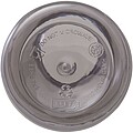 VASEALA Láhev z RPET s karabinou, 400ml, černá