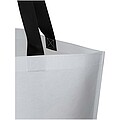 Velká nákupní taška z recyklovaného GRS s dvojitou laminací, bílá
