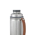 Velká nerezová termolahev 1000 ml, šedá