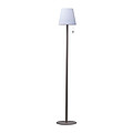 Velká venkovní lampa s možností změny barvy, bílá