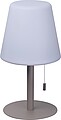 Venkovní lampa s možností změny barvy, bílá