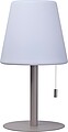 Venkovní lampa s možností změny barvy, bílá