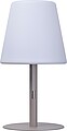 Venkovní lampa s možností změny barvy, bílá