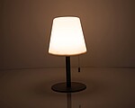 Venkovní lampa s možností změny barvy, bílá