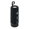 VERSAN 2x5W bezdrátový přenosný reproduktor s 1200mAh dobíjecí baterií, černá