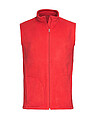 Vesta STEDMAN ACTIVE FLEECE VEST MEN červená L