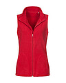 Vesta STEDMAN ACTIVE FLEECE VEST WOMEN červená L
