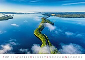 Via 2027, nástěnný kalendář, prodloužená záda