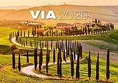 Via 2027, nástěnný kalendář, prodloužená záda