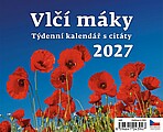 Vlčí máky 2027, stolní kalendář