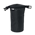 Vodotěsný vak 210T RPET 1,5L, černá