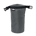 Vodotěsný vak 210T RPET 1,5L, tmavě šedá