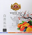 WARADA - Basilur White Tea Assorted přebal 40 gastro sáčků