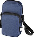 WARIA Crossbody taštička na telefon s nastavitelnými popruhy, modrá