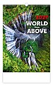 World from Above 2027, nástěnný kalendář, prodloužená záda