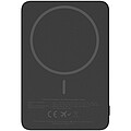 Xtorm Go2 15W bezdrátová powerbanka s kapacitou 5 000 mAh, černá