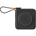 Xtorm TravelPro 30W cestovní nabíječka 3 v 1 s kapacitou 10 000 mAh, černá