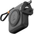 Xtorm TravelPro 30W cestovní nabíječka 3 v 1 s kapacitou 10 000 mAh, černá