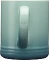 YELDAN Keramický hrnek o objemu 330 ml, tyrkysová