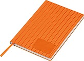 Zápisník A5, oranžová