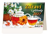 Zdraví z přírody 2027 stolní kalendář