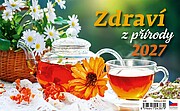 Zdraví z přírody 2027 stolní kalendář