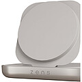Zens 15W magnetická nabíječka na noční stolek, bílá