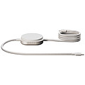 Zens Pro 2 140W nabíjecí kabel 2 v 1 s USB-C, bílá