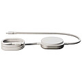 Zens Pro 2 140W nabíjecí kabel 2 v 1 s USB-C, bílá