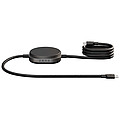 Zens Pro 2 140W nabíjecí kabel 2 v 1 s USB-C, černá