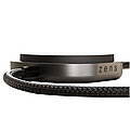 Zens Pro 2 140W nabíjecí kabel 2 v 1 s USB-C, černá