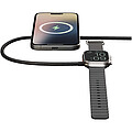 Zens Pro 2 15W duální nabíjecí kabel, černá