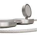 Zens Pro 3 140W nabíjecí kabel 3 v 1 s USB-C, bílá