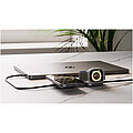 Zens Pro 3 140W nabíjecí kabel 3 v 1 s USB-C, černá