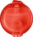 ZERIN Láhev na pití z recyklovaného plastu, 1000 ml, červená